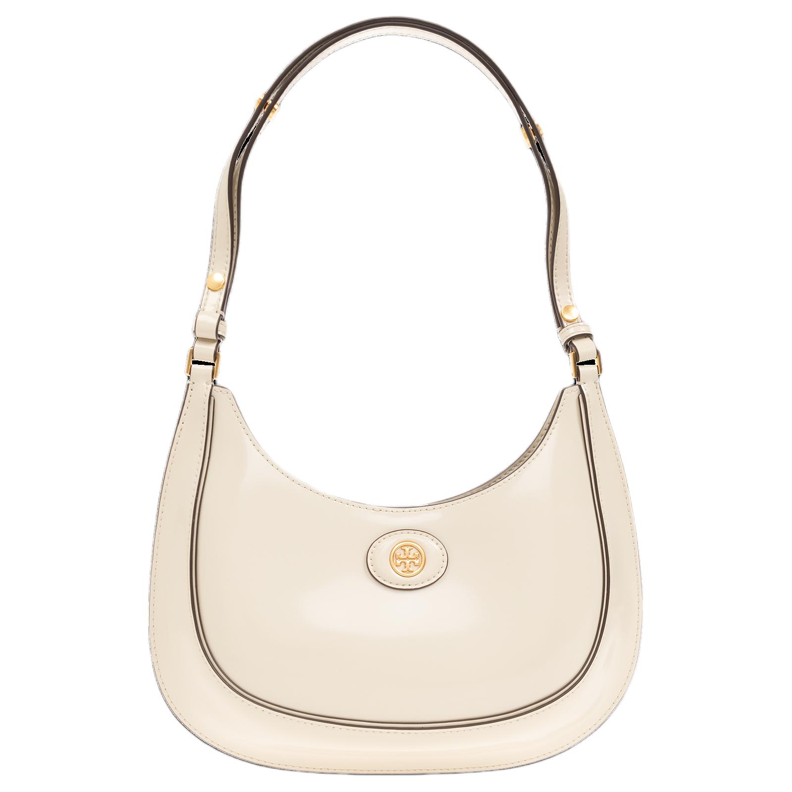 Tory Burch Robinson Magnetic Closure Adjustable Shoulder Strap Leather Crescent Bag Women Handbags White 154729-704 Basic Set (Bag+Dust Bag)
Tory Burch Robinson Magnetic Closure Adjustable Shoulder Strap Leather Crescent Bag Women Handbags White 154729-704 Basic Set (Bag+Dust Bag)