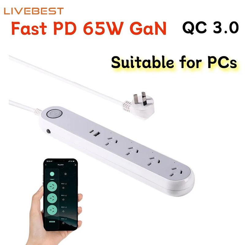 Tuya WiFi Power Strip: SAA Certified, HomeKit & Alexa Compatible, Australian Standard, Wireless with USB
Tuya WiFi Power Strip: SAA Certified, HomeKit & Alexa Compatible, Australian Standard, Wireless with USB