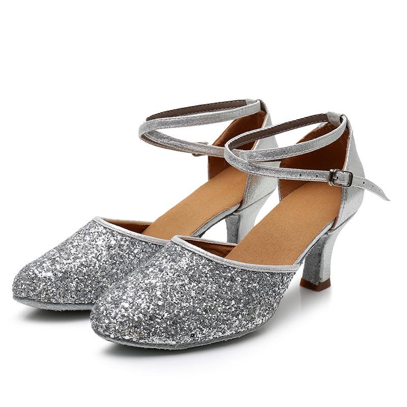 Women s Gold Latin Dance Shoes - Soft Sole, Closed Toe, Indoor Practice & Square Dance 36
Women s Gold Latin Dance Shoes - Soft Sole, Closed Toe, Indoor Practice & Square Dance 36