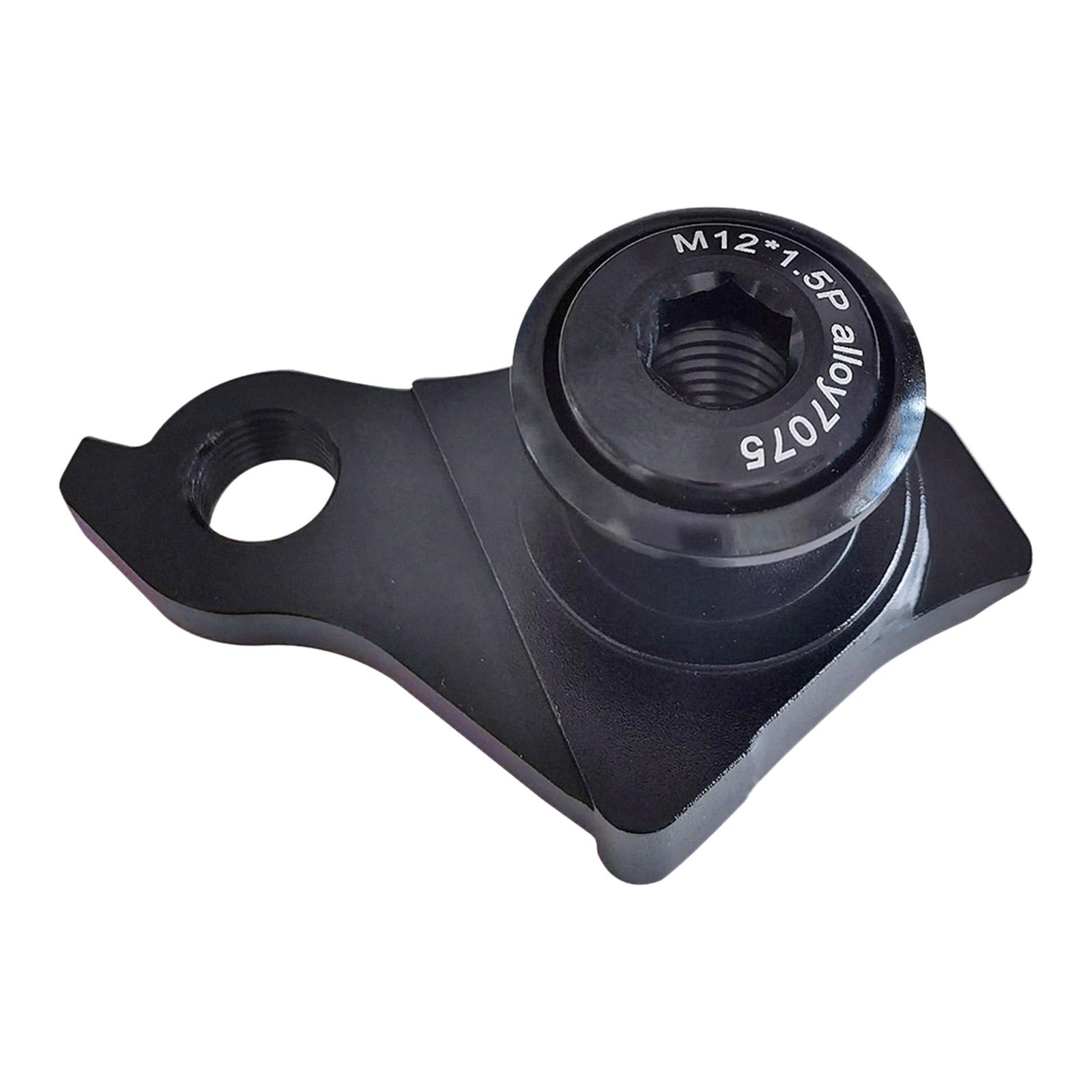 Universal Derailleur Hanger Derailleur Protection Aluminum Alloy Tail Hook for Biking Riding Replacement Parts Components чёрный
Universal Derailleur Hanger Derailleur Protection Aluminum Alloy Tail Hook for Biking Riding Replacement Parts Components чёрный