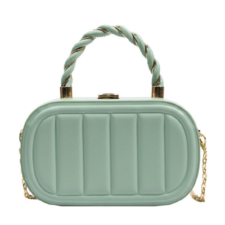 Versatile Tote Crossbody Bag Trendy Bag PU Shoulder Bag Chain Bag Leisure Bag зелений
Versatile Tote Crossbody Bag Trendy Bag PU Shoulder Bag Chain Bag Leisure Bag зелений