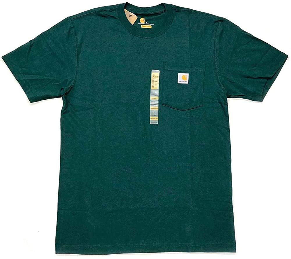 Футболка Carhartt с коротким рукавом и карманом, большой силуэт, большой рабочий карман, охотничий зеленый размер S Футболка Футболка ФУТБОЛКИ С/Р(К87)
Футболка Carhartt с коротким рукавом и карманом, большой силуэт, большой рабочий карман, охотничий зеленый размер S Футболка Футболка ФУТБОЛКИ С/Р(К87)