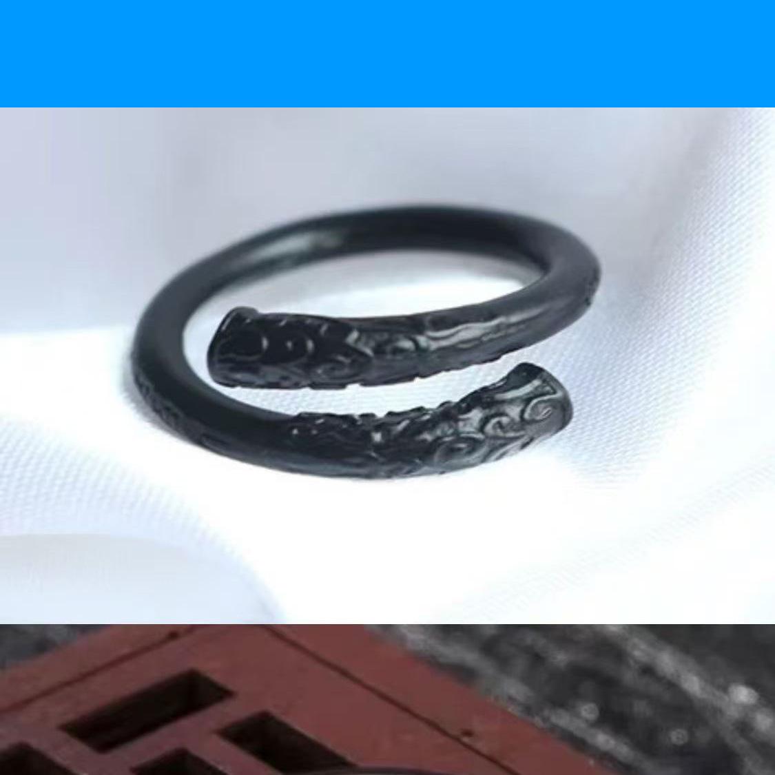 Стильное открытое кольцо Руи Цзиньгу Банг Сунь Укуна - Уникальный дизайн, Высококлассное парное кольцо
Стильное открытое кольцо Руи Цзиньгу Банг Сунь Укуна - Уникальный дизайн, Высококлассное парное кольцо