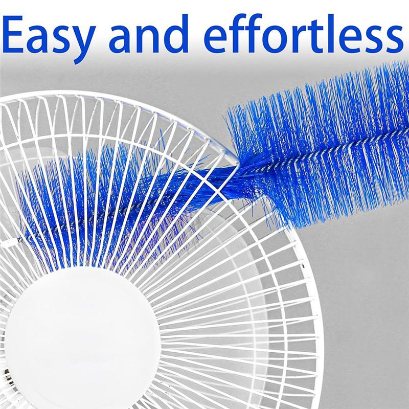AB34-3 Pcs Cobweb Duster Bendable Fan Duster Plastic Dust Cleaner Microfiber Head Ceiling Brush Reusable Dirt Remover For Fan синій
AB34-3 Pcs Cobweb Duster Bendable Fan Duster Plastic Dust Cleaner Microfiber Head Ceiling Brush Reusable Dirt Remover For Fan синій