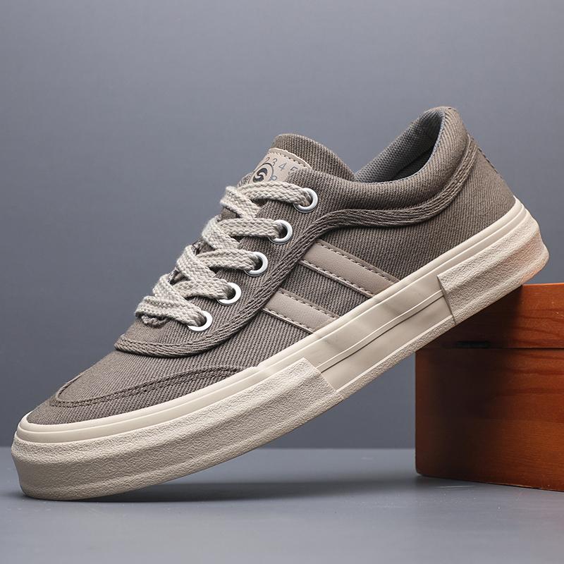 Мода 2025 Новая мужская парусиновая повседневная обувь Мужские лоферы-слипоны для отдыха Дышащая шнуровка Модные дышащие кроссовки SS25835 44 серый
Мода 2025 Новая мужская парусиновая повседневная обувь Мужские лоферы-слипоны для отдыха Дышащая шнуровка Модные дышащие кроссовки SS25835 44 серый