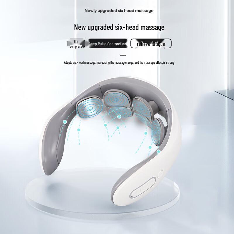 Enlluean U-shaped Cervical Neck Massager
Enlluean U-shaped Cervical Neck Massager