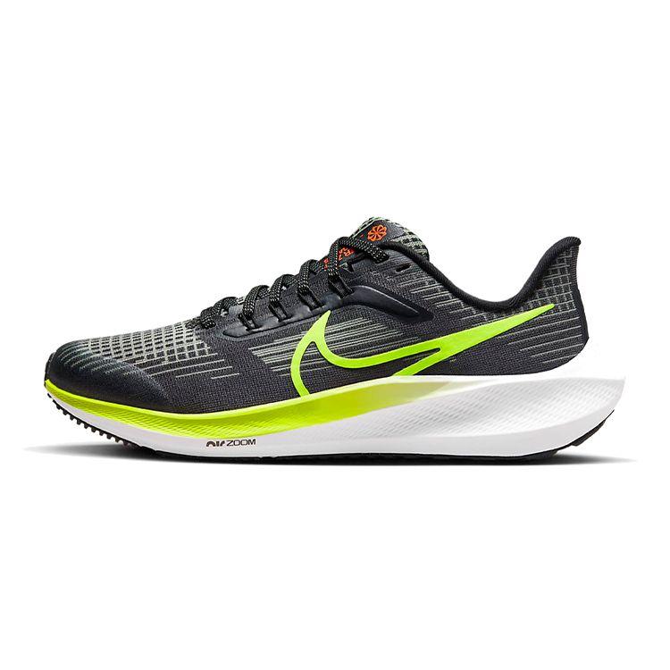 Nike Air Zoom Pegasus 39 GS Black Barely Volt Kids Sneakers Total-Orange DM4015-002 35.5
Nike Air Zoom Pegasus 39 GS Black Barely Volt Kids Sneakers Total-Orange DM4015-002 35.5