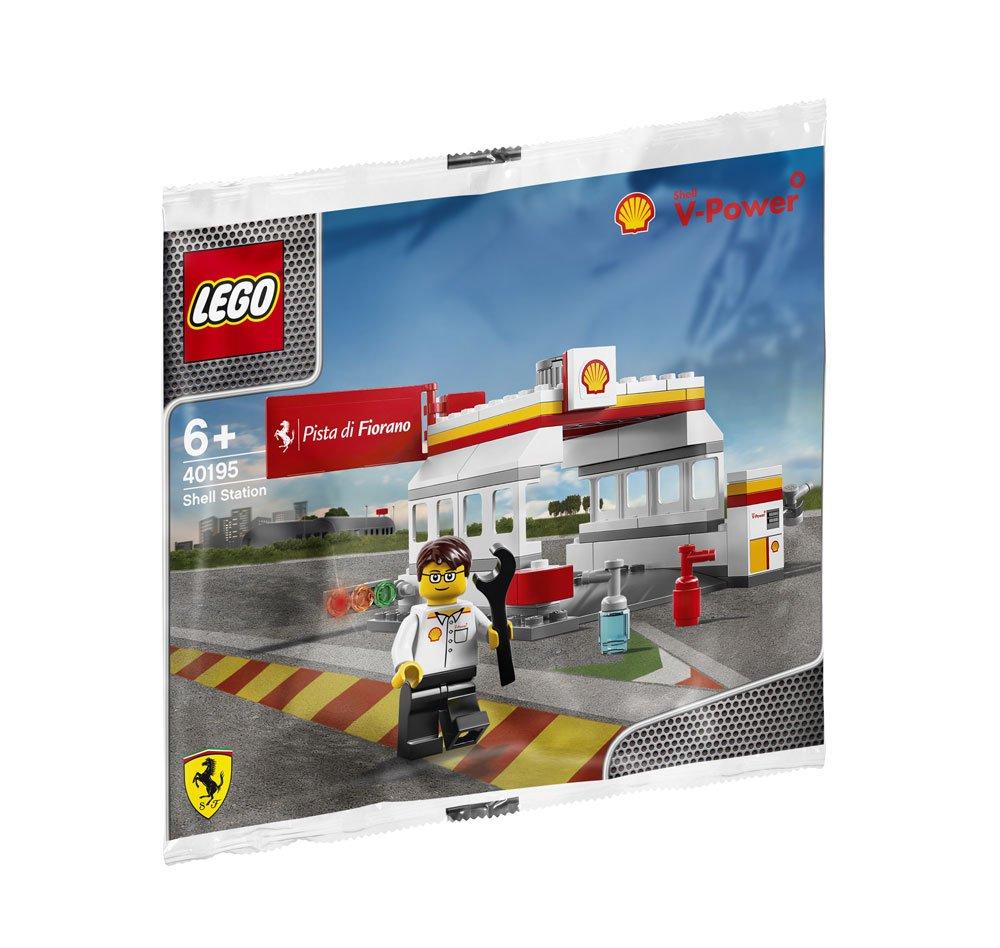 Lego 40195 Автозаправочная станция Shell Автозаправочная станция Showa Shell Limited Shell Коллекция Lego / V-power
Lego 40195 Автозаправочная станция Shell Автозаправочная станция Showa Shell Limited Shell Коллекция Lego / V-power