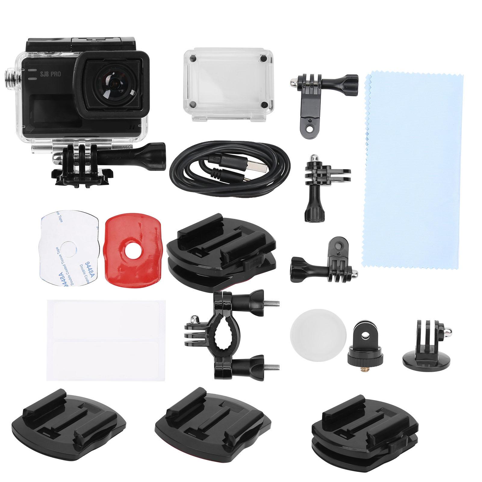 SJCAM SJ8 PRO Sports Camera Waterproof Diving Multifunctional Sports DV Camera Black
SJCAM SJ8 PRO Sports Camera Waterproof Diving Multifunctional Sports DV Camera Black