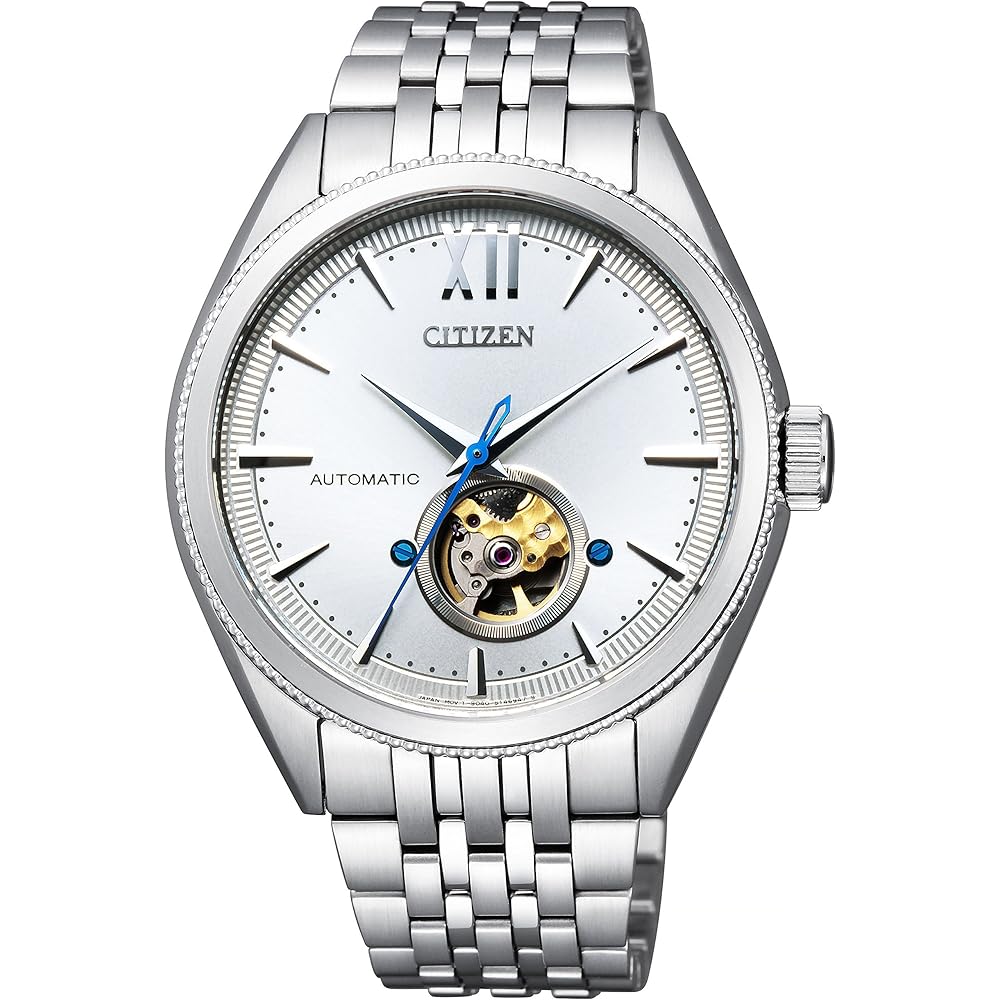 Чоловічий механічний годинник Citizen NB4000-51A з відкритим циферблатом, міжнародна модель
Чоловічий механічний годинник Citizen NB4000-51A з відкритим циферблатом, міжнародна модель