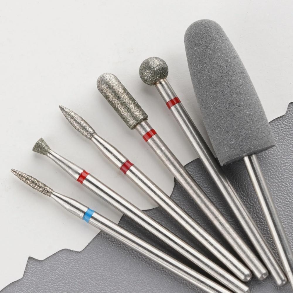 6 pcs Nail Drill Bits Diamond Cutters for Manicure Cuticle Burr Milling Cutter Nail Cuticle Polishing Bit for Removing Acrylic
6 pcs Nail Drill Bits Diamond Cutters for Manicure Cuticle Burr Milling Cutter Nail Cuticle Polishing Bit for Removing Acrylic