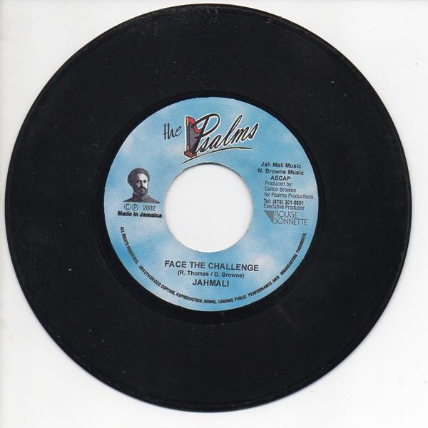 7inch Record JAHMALI / DALTON BROWNIE - Face The Challenge / David s Heart NONE The Psalms 2002 Jamaica Reggae, Ska & Dub Used
7inch Record JAHMALI / DALTON BROWNIE - Face The Challenge / David s Heart NONE The Psalms 2002 Jamaica Reggae, Ska & Dub Used