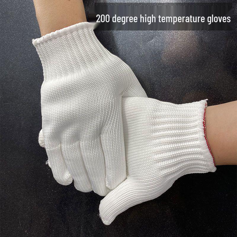 Double Layer Aramid Heat Resistant Gloves – 500°F Oven, 300°F Kitchen Protection
Double Layer Aramid Heat Resistant Gloves – 500°F Oven, 300°F Kitchen Protection