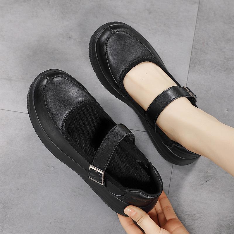 Large size spring and autumn comfortable muffin women s single shoes medium heel shallow mouth bevel heel women s shoes mother soft-soled 35 чёрный
Large size spring and autumn comfortable muffin women s single shoes medium heel shallow mouth bevel heel women s shoes mother soft-soled 35 чёрный