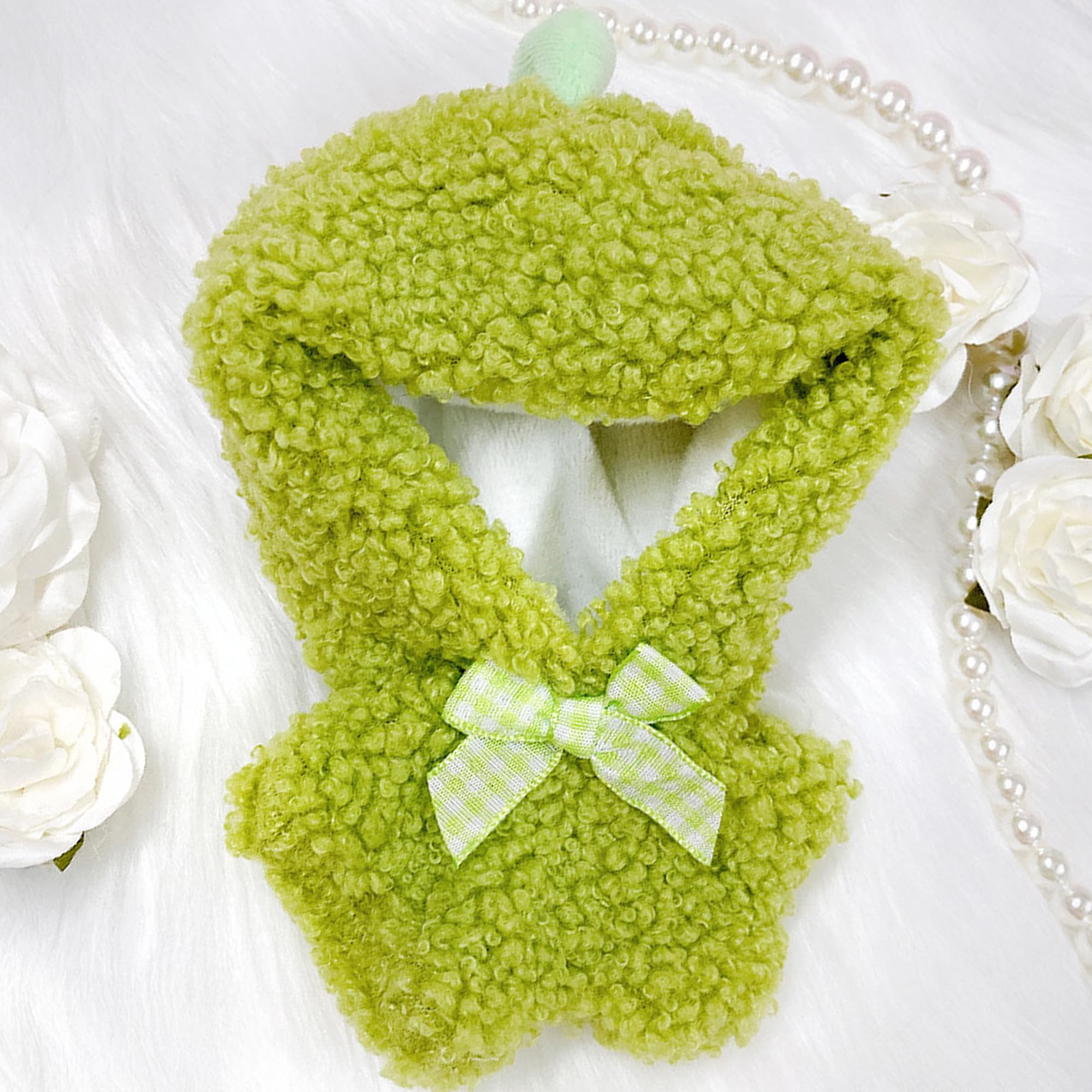 Plush Boa Kigurumi (for 10cm Dolls) - Cotton Doll Clothes, Green, Dinosaur, g.trigger, for Oshi-Nui (Pre-owned)
Plush Boa Kigurumi (for 10cm Dolls) - Cotton Doll Clothes, Green, Dinosaur, g.trigger, for Oshi-Nui (Pre-owned)