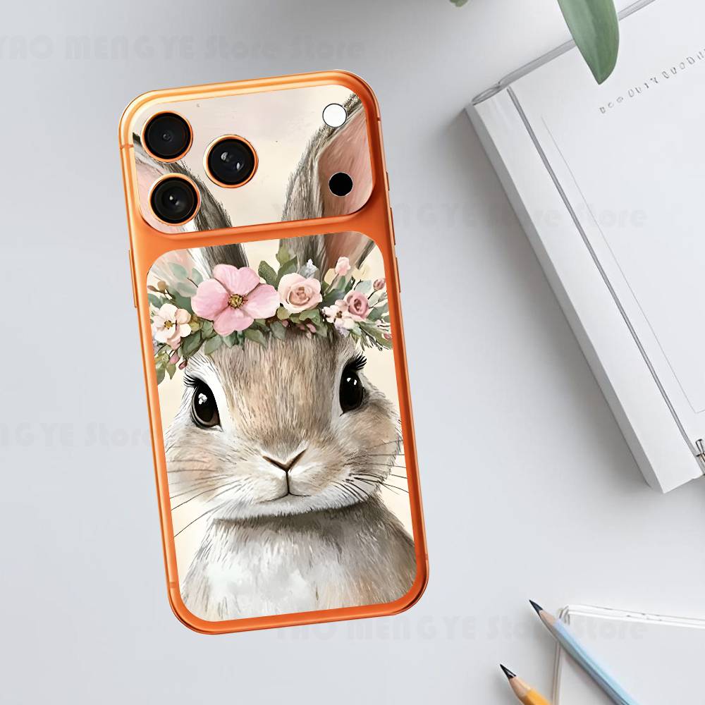 Cut Animal Rabbit For IPhone 17 Pro ProMax Full Back Cover Decal Wrap Skin Rear Protective Sticker Film iPhone17promax
Cut Animal Rabbit For IPhone 17 Pro ProMax Full Back Cover Decal Wrap Skin Rear Protective Sticker Film iPhone17promax