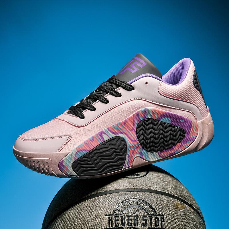 Men s and women s basketball shoes men s actual combat cement ground youth running shoes 45
Men s and women s basketball shoes men s actual combat cement ground youth running shoes 45