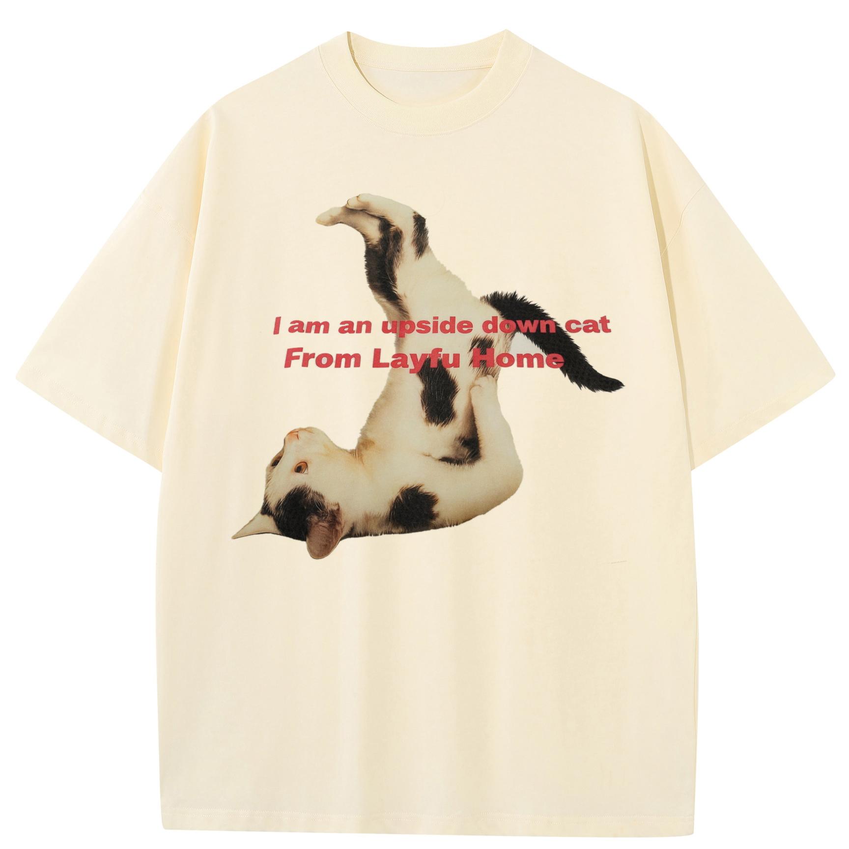 Streetwear Funny Cat Graphic T-Shirt Cotton Tshirt Unisex Tops Tees Short Sleeves T Shirt - Men s Summer Cotton Graphic Tee 5XL різнокольоровий
Streetwear Funny Cat Graphic T-Shirt Cotton Tshirt Unisex Tops Tees Short Sleeves T Shirt - Men s Summer Cotton Graphic Tee 5XL різнокольоровий