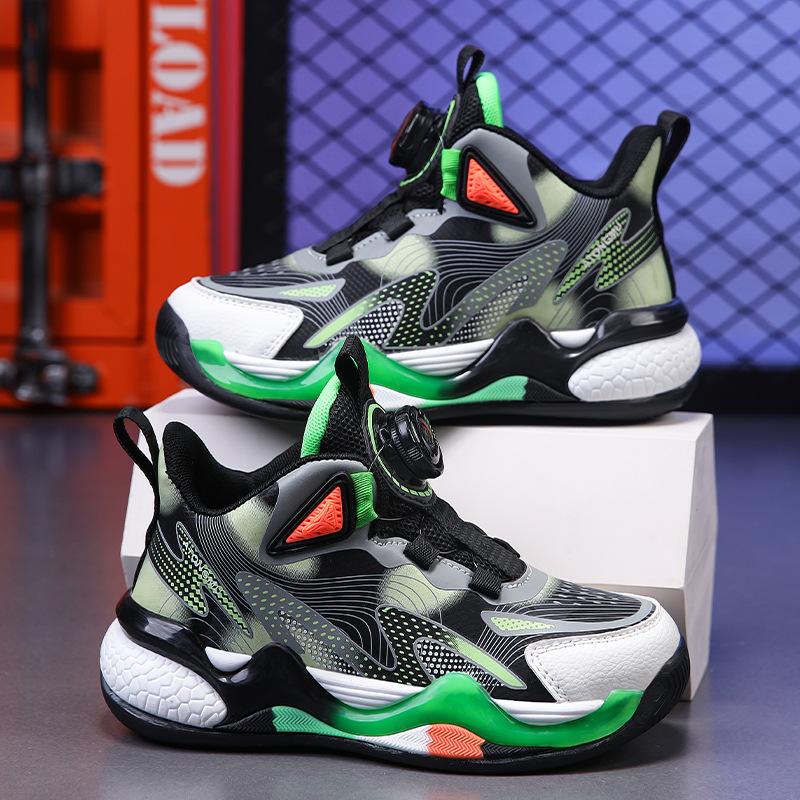 Boys Shoes Children s Rotating Buckle Anti Slip High Top Sports Mid Size Basketball Trendy Brand 33
Boys Shoes Children s Rotating Buckle Anti Slip High Top Sports Mid Size Basketball Trendy Brand 33