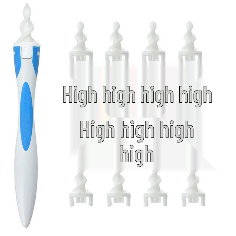 Spiral Earwax Remover - Rotating Cleaner for Children & Adults білий/синій
Spiral Earwax Remover - Rotating Cleaner for Children & Adults білий/синій