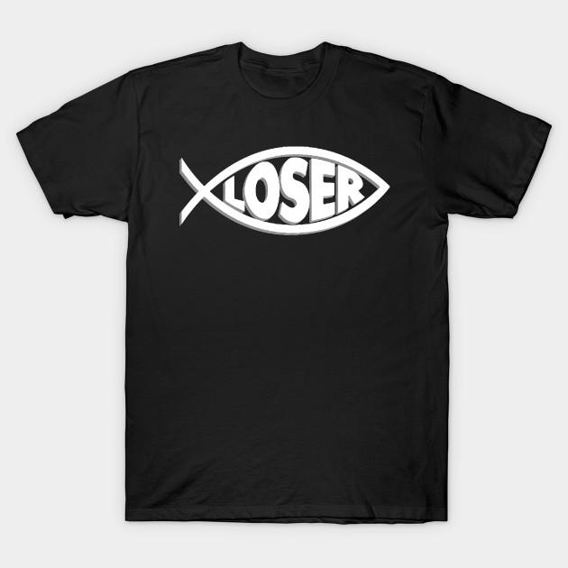 Men Black Print T-shirt Loser Slacker 90S Jesus Fish No-Cut Transfer Paper Print Cotton Tshirt XL чёрный
Men Black Print T-shirt Loser Slacker 90S Jesus Fish No-Cut Transfer Paper Print Cotton Tshirt XL чёрный
