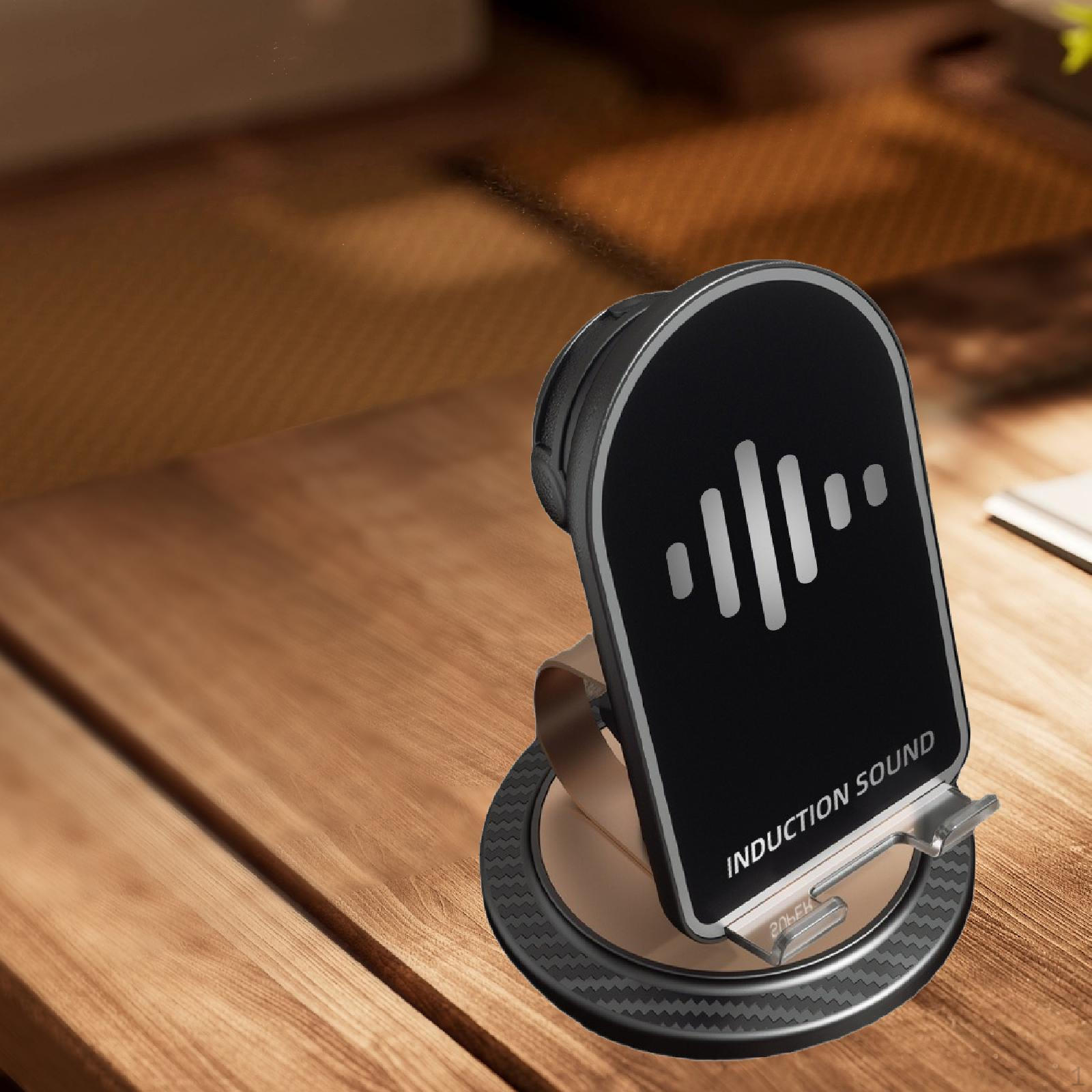 Индукционный Динамик Подставка для Телефона 360° Вращающаяся с USB-портом Легкий Аксессуар Регулируемая для
Индукционный Динамик Подставка для Телефона 360° Вращающаяся с USB-портом Легкий Аксессуар Регулируемая для