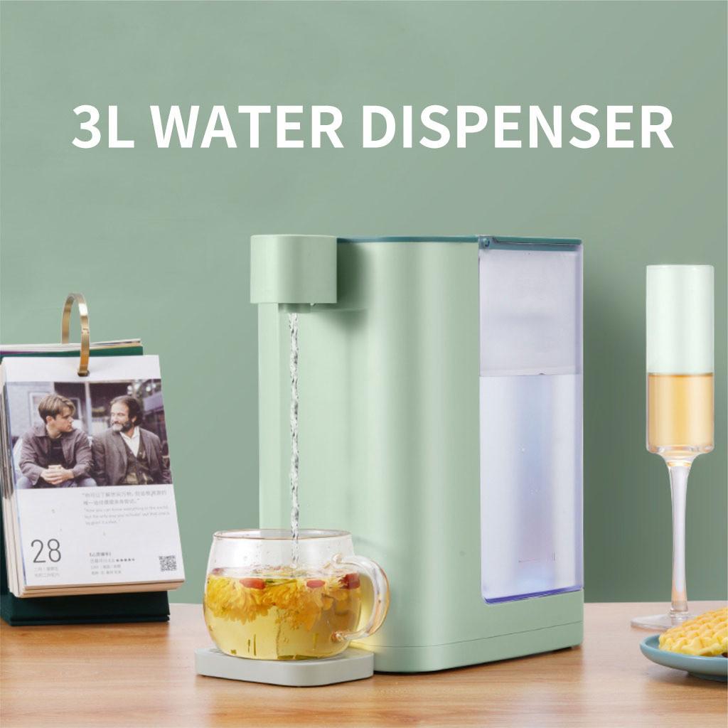 3L Large Capacity Water Dispenser Household Small Desktop Intelligent Water Dispenser Portable Hot Water Dispenser белый
3L Large Capacity Water Dispenser Household Small Desktop Intelligent Water Dispenser Portable Hot Water Dispenser белый