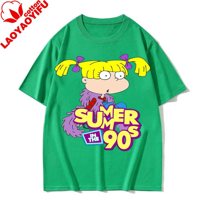 Anime 90s T Shirts Casual Funny CrewNeck Graphic Tees 100 Cotton Kawaii Cute Style Hot Sale New Fashion Women Gifts Clothes XS
Anime 90s T Shirts Casual Funny CrewNeck Graphic Tees 100 Cotton Kawaii Cute Style Hot Sale New Fashion Women Gifts Clothes XS