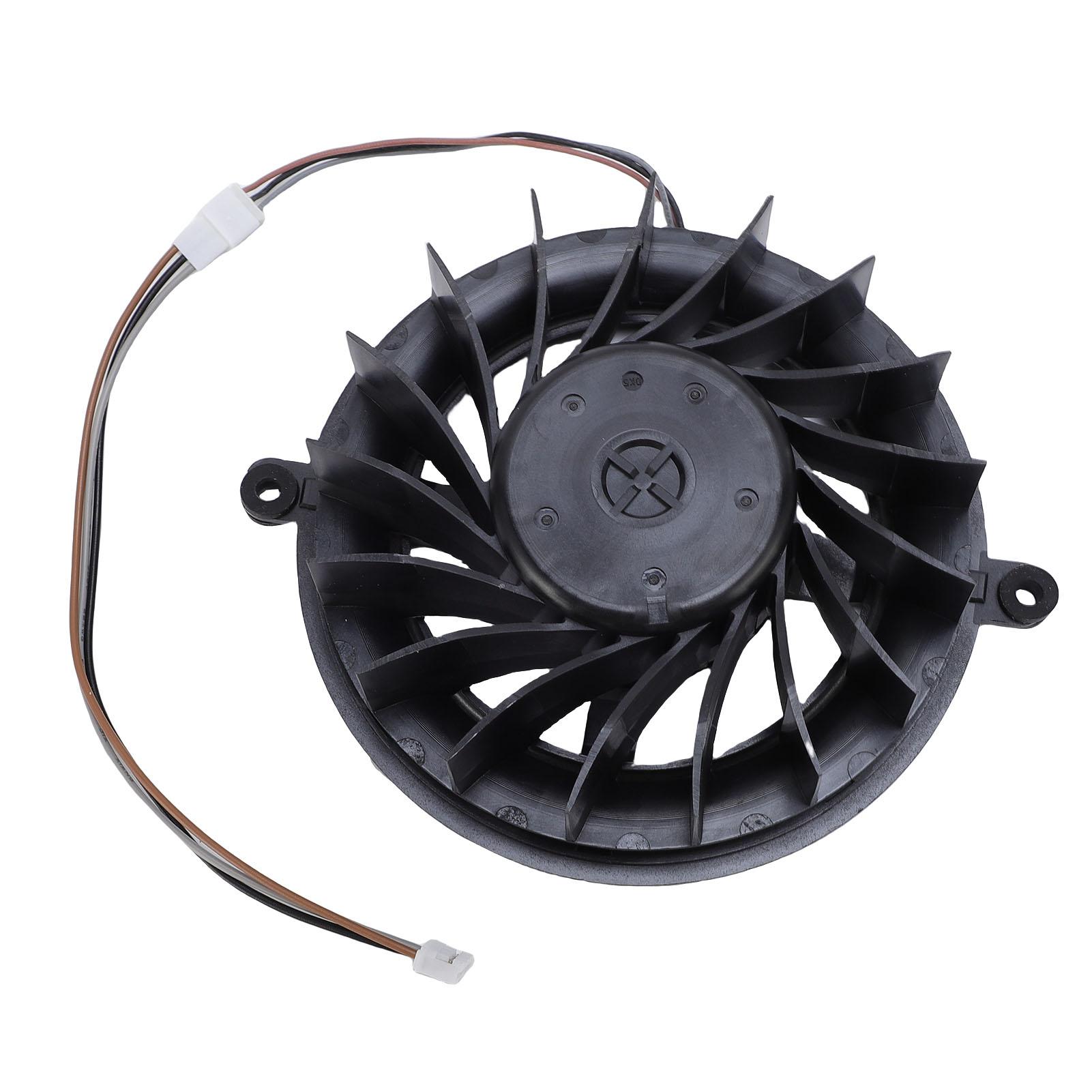 12V 1.67A Replacement Console Internal Cooling Fan 17 Leaf Cooling Fan Game Console Repair Part Kit
12V 1.67A Replacement Console Internal Cooling Fan 17 Leaf Cooling Fan Game Console Repair Part Kit
