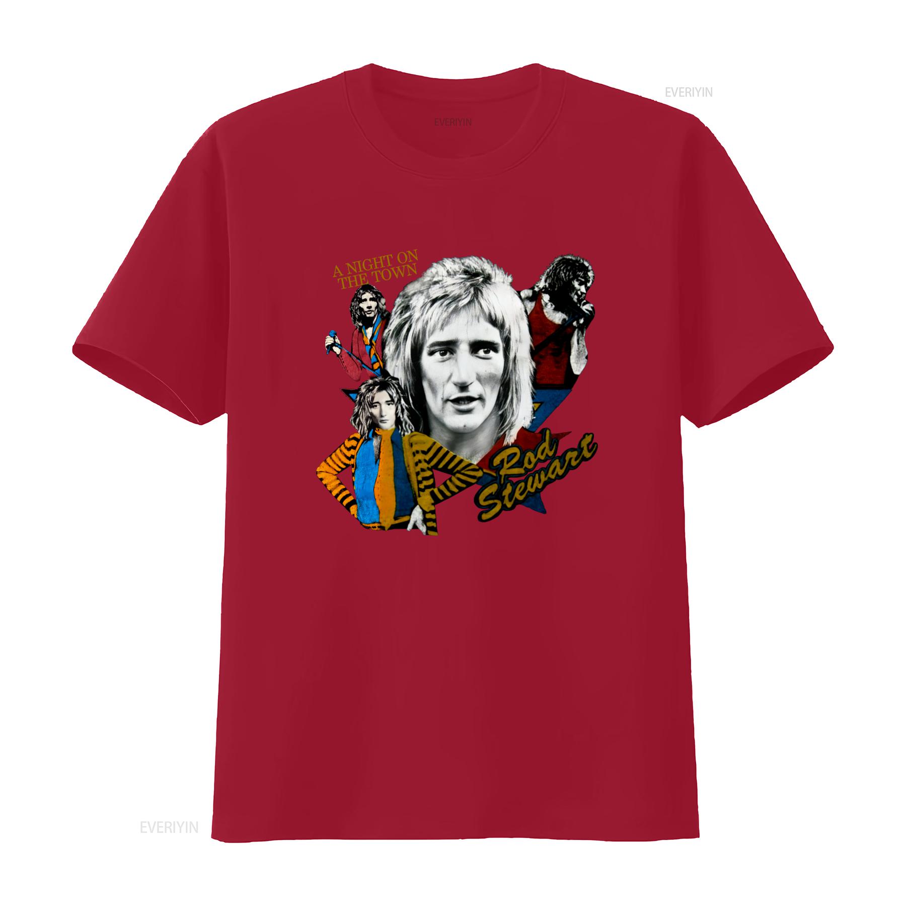 Rod Stewart A Night On The Town T Shirt Available in All Sizes from S to 5XL TP219 vintage Washed Casual Slightly S
Rod Stewart A Night On The Town T Shirt Available in All Sizes from S to 5XL TP219 vintage Washed Casual Slightly S