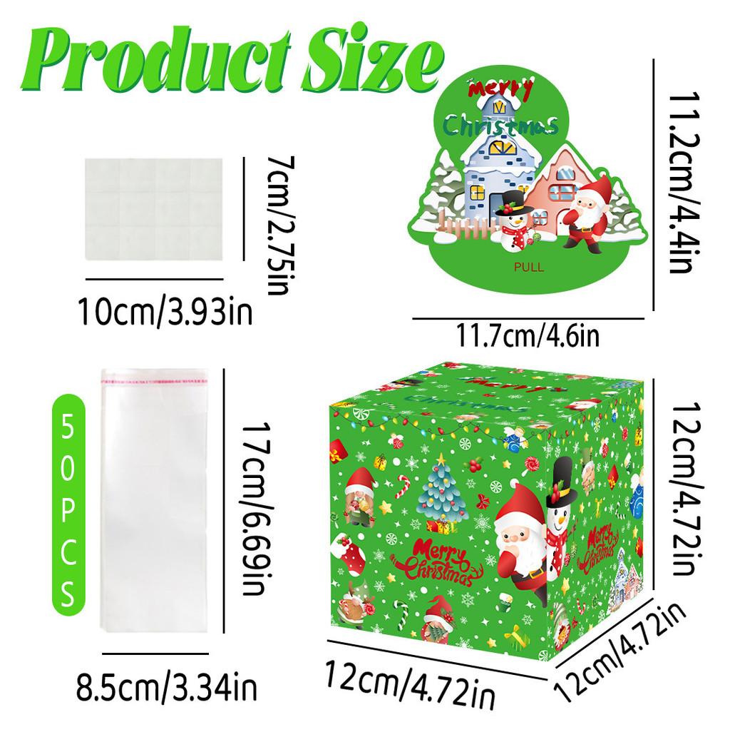 Christmas Themed Gift Box With Santa Design For Holiday Events And Exchange Gift
Christmas Themed Gift Box With Santa Design For Holiday Events And Exchange Gift