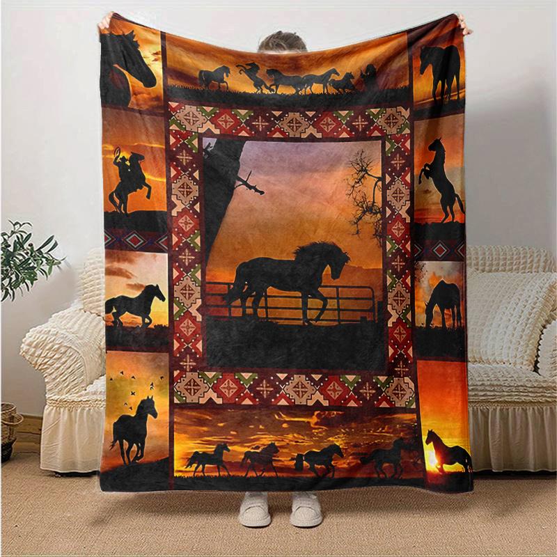 1pc Home Decorative Throw Blanket Perfect for Couch, Bed, Travel .W026 80x120cm
1pc Home Decorative Throw Blanket Perfect for Couch, Bed, Travel .W026 80x120cm