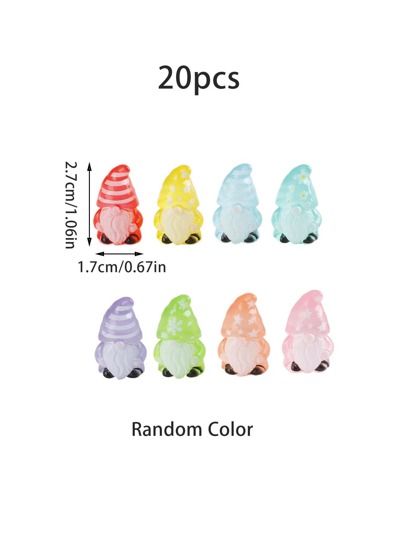Non-Toxic 10/20Pcs Glow In Dark Gnomes Figurines With Stars Snowflakes Patterns Luminous Resin Christmas Decor For Fairy Garden Gift
Non-Toxic 10/20Pcs Glow In Dark Gnomes Figurines With Stars Snowflakes Patterns Luminous Resin Christmas Decor For Fairy Garden Gift