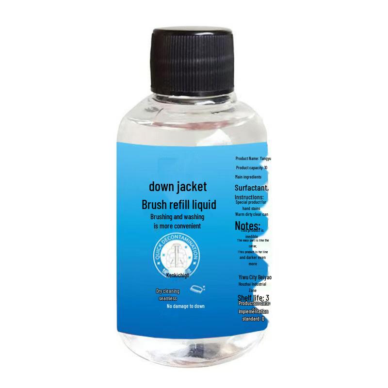 Internet-Famous Waterless Stain Remover & Brush for Down Jackets
Internet-Famous Waterless Stain Remover & Brush for Down Jackets