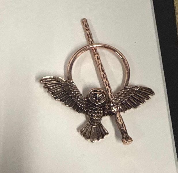 Вінтажні шпильки-сови, прикраси для волосся, ірландські аксесуари для волосся One Size
Вінтажні шпильки-сови, прикраси для волосся, ірландські аксесуари для волосся One Size