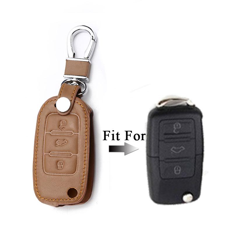 Genuine Leather Keychain Key Ring Cover Case For Skoda Octavia 2 A7 A5 Fabia Superb Car-Styling For VW Polo Golf 4 5 6 Passat
Genuine Leather Keychain Key Ring Cover Case For Skoda Octavia 2 A7 A5 Fabia Superb Car-Styling For VW Polo Golf 4 5 6 Passat