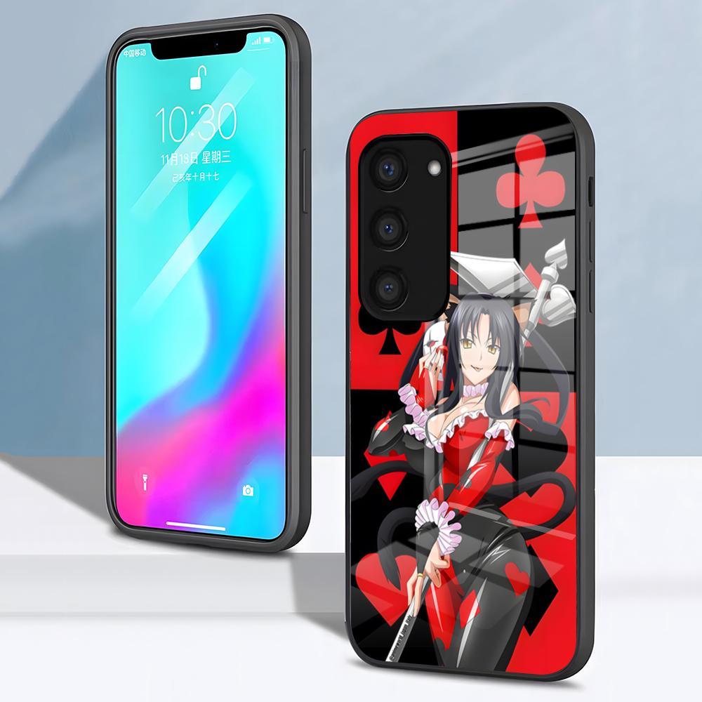 Чехол для телефона H-high Sschool D-D Kuroka для Samsung S26 S25 S24 FE S23 S22 S21 Plus S20 Ultra Note20Ultra Черная стеклянная крышка Galaxy S21 FE 5G
Чехол для телефона H-high Sschool D-D Kuroka для Samsung S26 S25 S24 FE S23 S22 S21 Plus S20 Ultra Note20Ultra Черная стеклянная крышка Galaxy S21 FE 5G