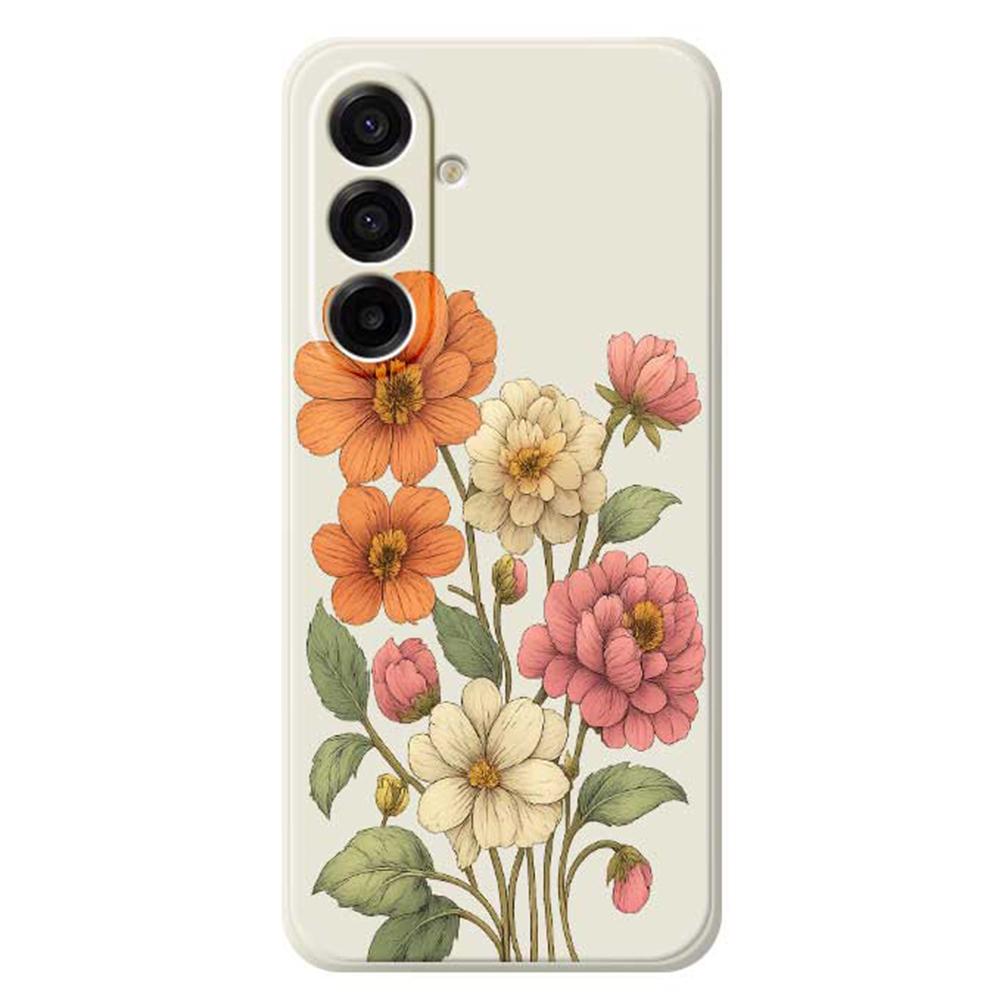 For Samsung Galaxy A17 5G/A17 4G Case Beautiful Flowers Pattern Printing Straight Edge TPU Phone Back Cover
For Samsung Galaxy A17 5G/A17 4G Case Beautiful Flowers Pattern Printing Straight Edge TPU Phone Back Cover