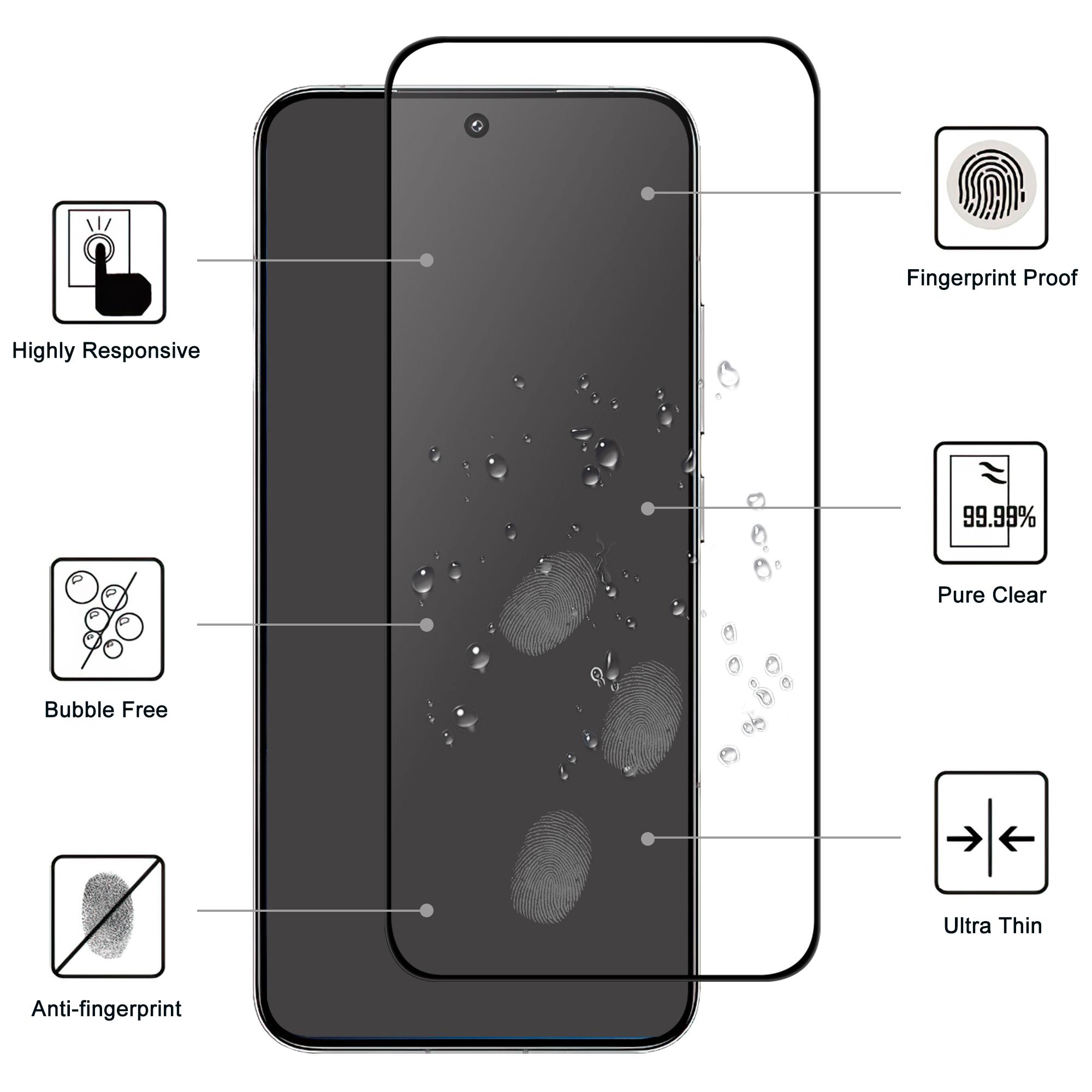 For Xiaomi 14 Phone Screen Protector Black Edge Full Glue AGC Glass Screen Covering Film Type A
For Xiaomi 14 Phone Screen Protector Black Edge Full Glue AGC Glass Screen Covering Film Type A