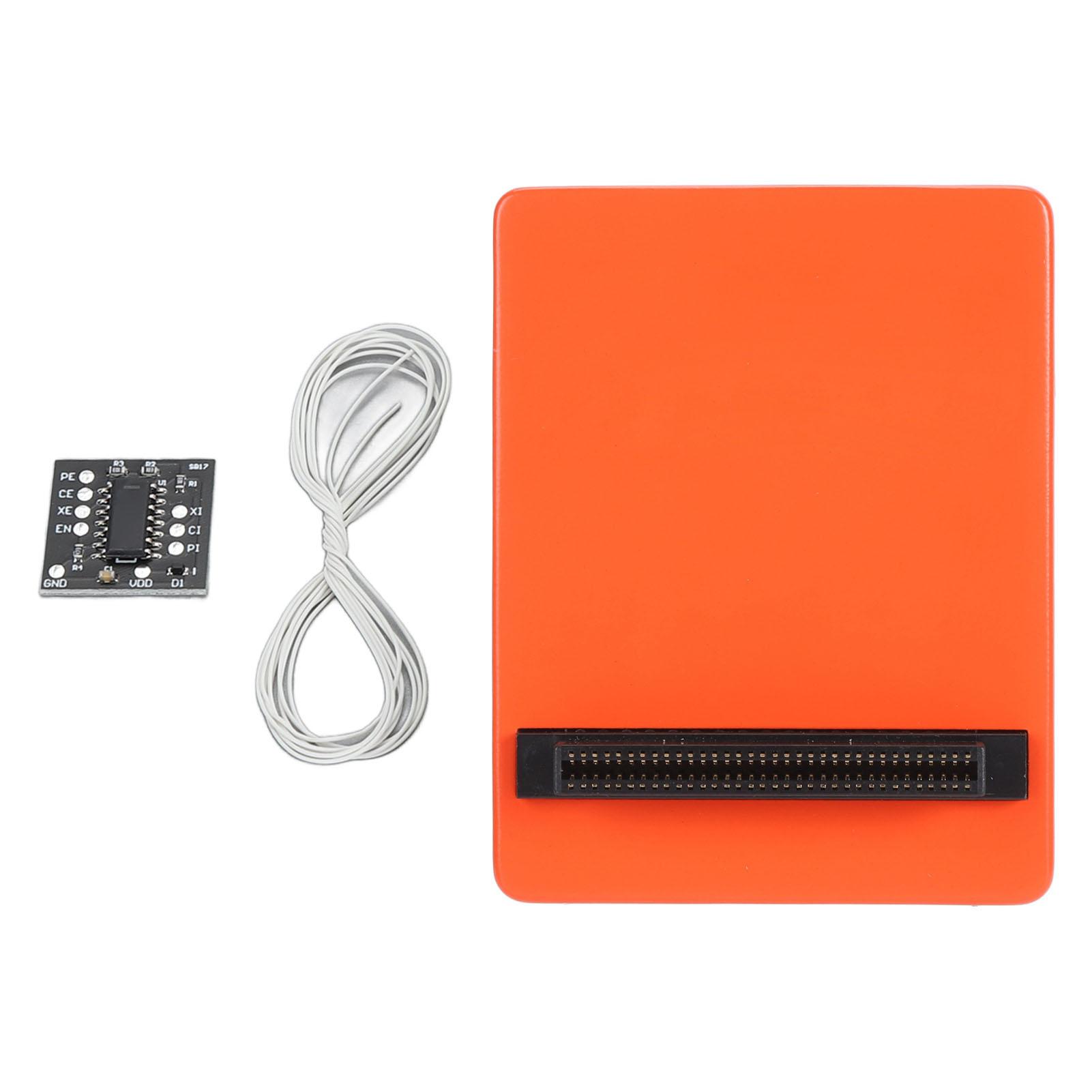 Optical Drive Emulator SDL Kit 3D Printed Case Support Storage Card Gaming Accessories for PS1 Fat помаранчевий
Optical Drive Emulator SDL Kit 3D Printed Case Support Storage Card Gaming Accessories for PS1 Fat помаранчевий