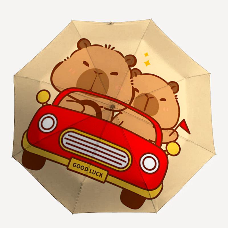 1pc Bears Car Automatic Open/Close Umbrella - Compact Travel Umbrella with 8-Rib Durable Frame, Lightweight & Portable Design z71
1pc Bears Car Automatic Open/Close Umbrella - Compact Travel Umbrella with 8-Rib Durable Frame, Lightweight & Portable Design z71