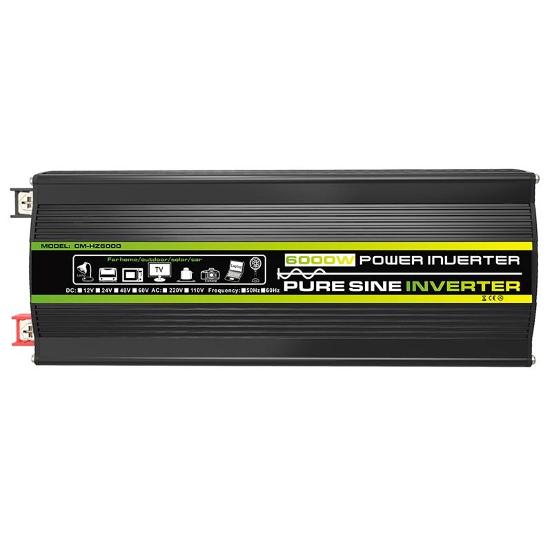 Чиста синусоїда Інвертор живлення DC12V до AC 220V 1000W Converter Інтелектуальний цифровий дисплей Трансформатор напруги Автомобіль Дім Надворий
Чиста синусоїда Інвертор живлення DC12V до AC 220V 1000W Converter Інтелектуальний цифровий дисплей Трансформатор напруги Автомобіль Дім Надворий