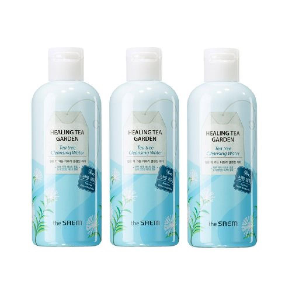 The Saem Healing Tea Garden очищающая вода с экстрактом чайного дерева 300 мл X 3 FREE
The Saem Healing Tea Garden очищающая вода с экстрактом чайного дерева 300 мл X 3 FREE