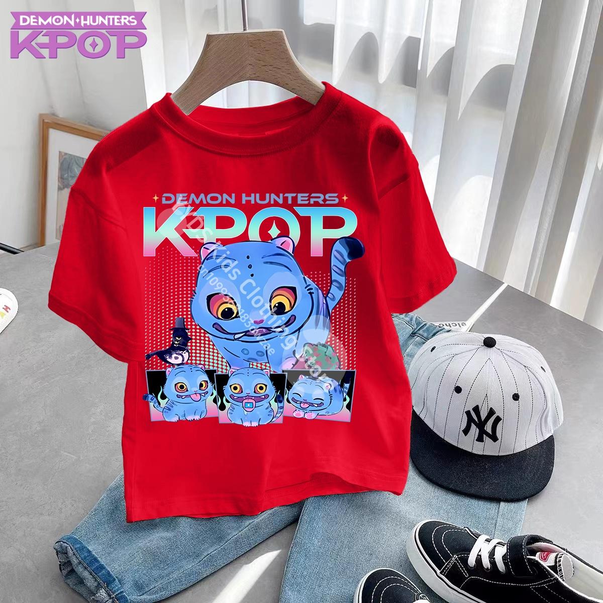 K-pop Истребители демонов Детская одежда 2025 Горячее аниме Хлопковая футболка Харадзюку Девочки Повседневная рубашка Подарок Мода Фильм Малыш Футболки 110
K-pop Истребители демонов Детская одежда 2025 Горячее аниме Хлопковая футболка Харадзюку Девочки Повседневная рубашка Подарок Мода Фильм Малыш Футболки 110