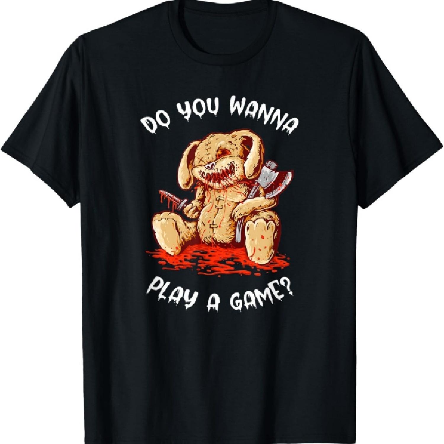 Плюшевый мишка из фильма ужасов Жуткая бензопила Гот Готический кролик Футболка XXXXXL чёрный
Плюшевый мишка из фильма ужасов Жуткая бензопила Гот Готический кролик Футболка XXXXXL чёрный