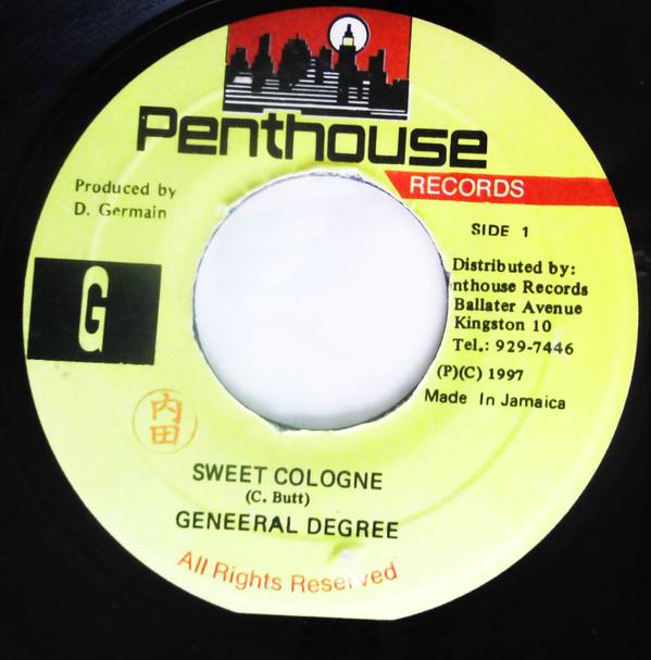 7inch Record GENERAL DEGREE - Sweet Cologne NONE Penthouse Recor 1997 Jamaica Reggae, Ska & Dub Used
7inch Record GENERAL DEGREE - Sweet Cologne NONE Penthouse Recor 1997 Jamaica Reggae, Ska & Dub Used