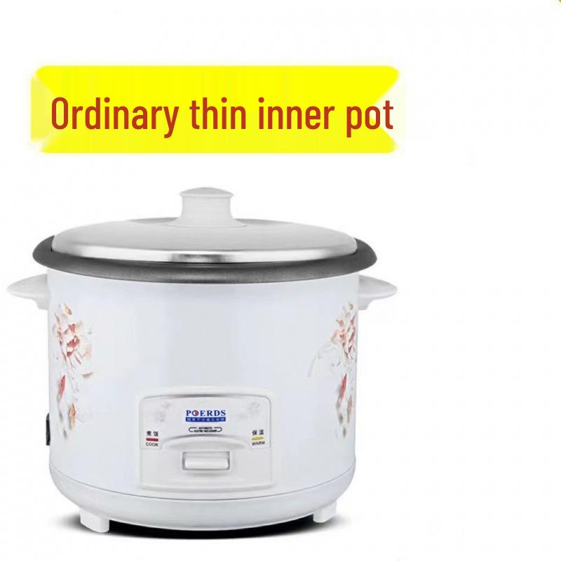 Compact Hemispherical 4-Person Rice Cooker: Multifunctional, Fully Automatic, Mini Household Appliance with Free Shipping
Compact Hemispherical 4-Person Rice Cooker: Multifunctional, Fully Automatic, Mini Household Appliance with Free Shipping
