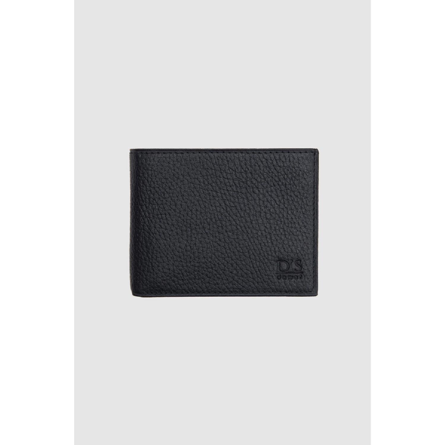 Genuine Leather Wallet With Black Box чёрный 
Genuine Leather Wallet With Black Box чёрный