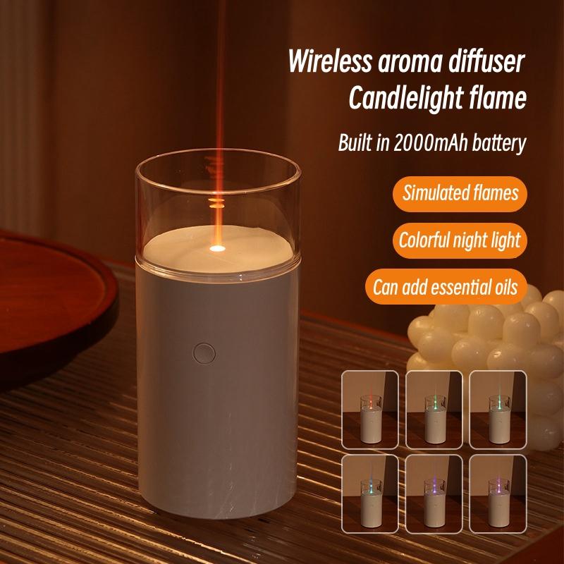 2000mAh USB Rechargeable Aroma Diffuser Portable Air Humidifier Mist Maker Home Appliance Electric Desktop Essential Oil Difusor чорний
2000mAh USB Rechargeable Aroma Diffuser Portable Air Humidifier Mist Maker Home Appliance Electric Desktop Essential Oil Difusor чорний