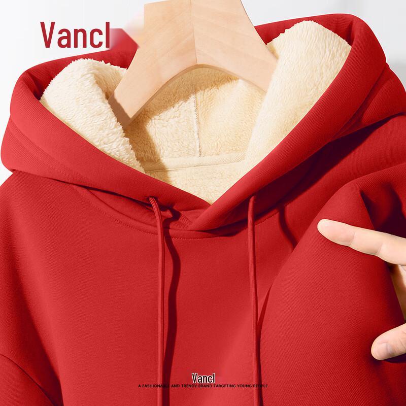 VANCL Men s Fleece-Lined Hooded Sweatshirt 3XL
VANCL Men s Fleece-Lined Hooded Sweatshirt 3XL